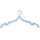 5pcs Portable Travel Outdoor Camping Folding Plastic Clothes Coat Hangers R