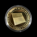 2020 Donald Trump Commemorative Coin Security Collection Coin Souvenir Gifts M&E