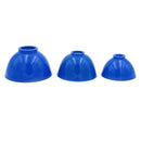 3Pcs Dental Nonstick Impression Alginate Flexible Mixing Medical Bowls
