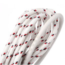 2.6m Replaceable Woven Cotton Rope Speed Skipping Spare Rope Accessories A