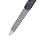 5pcs Plastic Handle Metal Double Sided Nail Files DIY Manicure Pedicure&lJ Gn