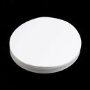 100pcs Round Quantitative Filter Paper Lab Filtration Supply 80-120um 150mm