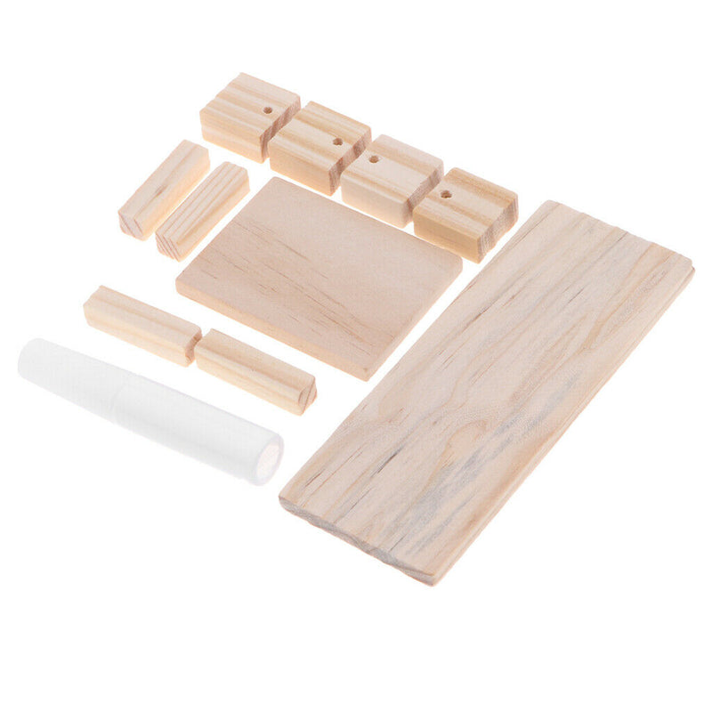 Kids Physics Science Educational Experiment Kit - DIY Assembly Wind Powered Car