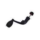 1PC Black plastic power handle fishing reel crank crank arm Spinning Reel JR