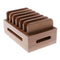 Bamboo Wooden Stand Charging Dock Station Charging Holder Stand Mobile Phone
