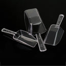 3pcs Plastic Sweet Favor Candy Bar Ice Sugar Buffet Scoops Wedding Set .