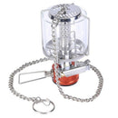 Outdoor Mini Camping Gas Lamp Stove Tent Lamp Heating Gas Camp Light Illumi