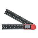 200mm Digital Protractor Ruler Inclinometer Goniometer Level Measuring Meter DIY