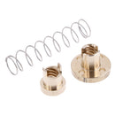 T8 anti backlash spring loaded nut for 8mm threaded rod lead screwsJA3C