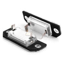2pcs LED License Plate Lights Number Plate Lamps for Ford Focus C-MAX MK2