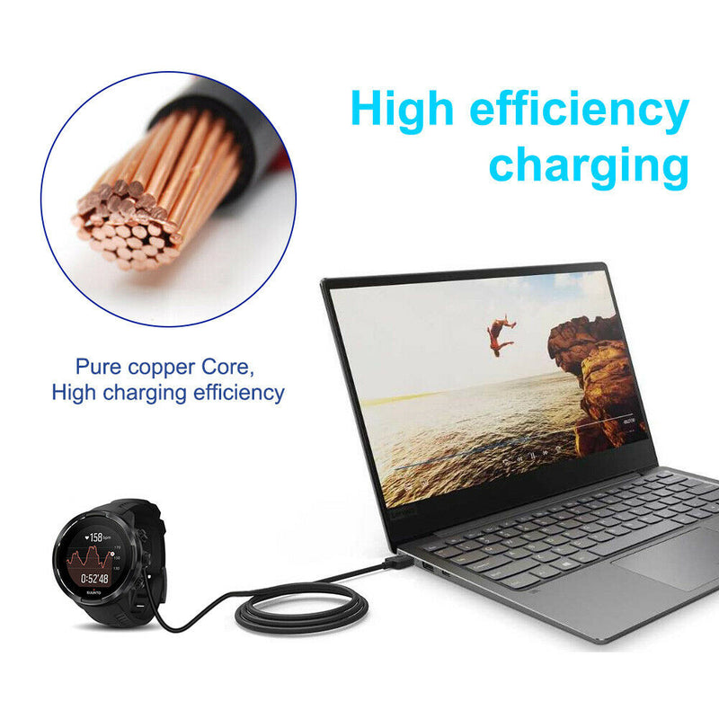 USB Cable Charging Cradle Charger for SUUNTO SPARTAN Smart Watch Accessories