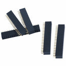5 pcs 2*20Pin Short Foot Female Header for Raspberry Pi Zero