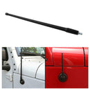 Plastics Black 13-inch Receiving Antenna for Jeep Herdsman 2007-2018