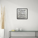 DIY Word Picture 5D Full Square Diamond Painting Rhinestone Art (F184)