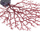 Aquarium Artificial Red Coral Underwater Plants Ornament Decorating Z8N7