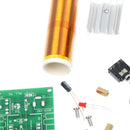 Mini Tesla Coil Plasma Speaker Kit Electronic Field Music DIY Project KitsB Ew