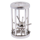 Cage Lock Puzzle Classic Metal Mind Games Brain Teaser IQ Test Toys Level 1