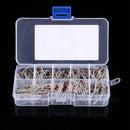 10 Values 200pcs Zener Diode Assortment Electronic Kit 1N4738 1N4739 1N4740