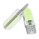 2pcs High Power T10 COB LED Car Auto Width Lamps License Plate Light Bulbs A