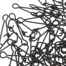 50pcs Fishing Hooked Snaps Lure Connector sMix Fishing Barrel Snaps Tackle