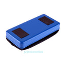 Flannel Magnetic Whiteboard Eraser School Office Plastic Dry Wipe Marker Cleaner