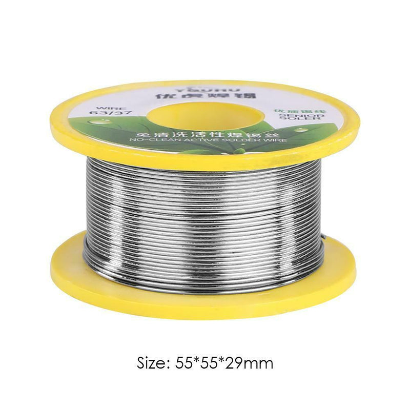 New 63/37 Tin Line Soldering 1.0mm Rosin Core Solder Flux Welding Wire Reel