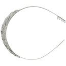 Wedding Tiara Bridal Bridesmaid Rhinestone Crown Headband Tiara Clasp Barrn B5K2