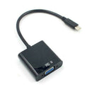 Type C USB-C Male to VGA Female HDTV USB 3.1 Adapter Converter Cable HD 1080P