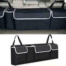Car Interior Accessories Back Seat Storage Box Bag Trunk Organizer Favor Ox B9Q3