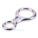 35KN 8 Ring Escape Rope Descent Device Rock Climbing Rock Climbing Equipment