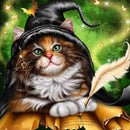 Halloween Diamond Painting 5D DIY Full Round Drill Picture Gift (Cat1-W532)