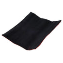 2Pcs PU Leather Car Seat Belt Shoulder pads Cover red