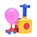 Fun Inertia Balloon Powered Car Toys Aerodynamics Inertial Power Kids Gi Gw