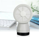 1X(Usb Mini Ultra Quiet Fan Portable Table Top Air Filter Purification Desk