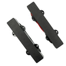 Durable 2pcs Sealed 5 Strings Electric Bass Pickup Set Black