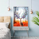 Tree Branch Antler Full Round Diamond Painting DIY Set 30x40cm (dw61762)