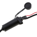 Universal Black ATV UTV Switch Remote Control Cable Conversion Winch KIT
