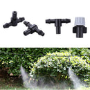 Adjustable Garden Spray Sprinkler Heads Misting Watering Irrigation Nozzle