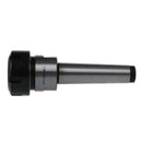 ER32 MT3 M12 Taper Collet Chuck Holder CNC Milling Lathe Straight Tool Silv