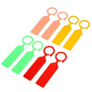 50pcs/Lot Ring Plastic Plant Seed Label Pot Marker Stake Nursery Garden Tag