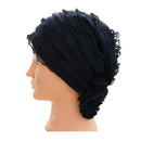 Fashion Hat Beanie Cap Turban Headwrap, Perfect For Hair Loss, Chemo or Fas C5Y2