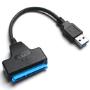 Hard Drive Practical Converter 6 GbpsB 3.0 To 2.5 SATA SSD Adapter Cable