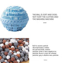 1X Laundry Cleaning Balls Washing Machine Wash Ball For Anion Molecules HOT