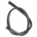 2PCS 26 inch 6mm Frame Windshield Wiper Blade Refill Car Bus Silicone Unive