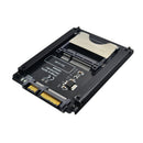 Cfast To Sata3.0 Hard Disk Adapter Card Sata 22Pin To Cfast Card Adapter 2. H6P6