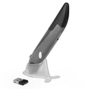 Wireless USB Optical Pen Mouse Adjustable 1600DPI 4 Keys Mice for PC (Grey)
