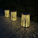 LED Hanging Light Solar Powered Outdoor Lighting Garden Yard Decoration Lamp