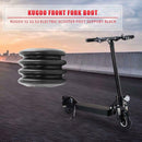 Rubber Electric Scooter Front Fork Dustproof Cover for Kugoo S1 S2 S3 Black