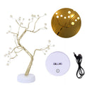 Decorative Creative Tabletop Tree Light for Home Wedding Party Decor