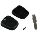 Remote key shell for plip Peugeot 406 806 U1G8
